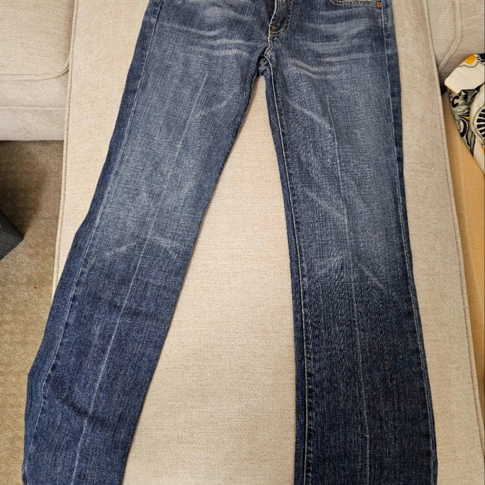 Seven Jeans Distress Denim Size 30